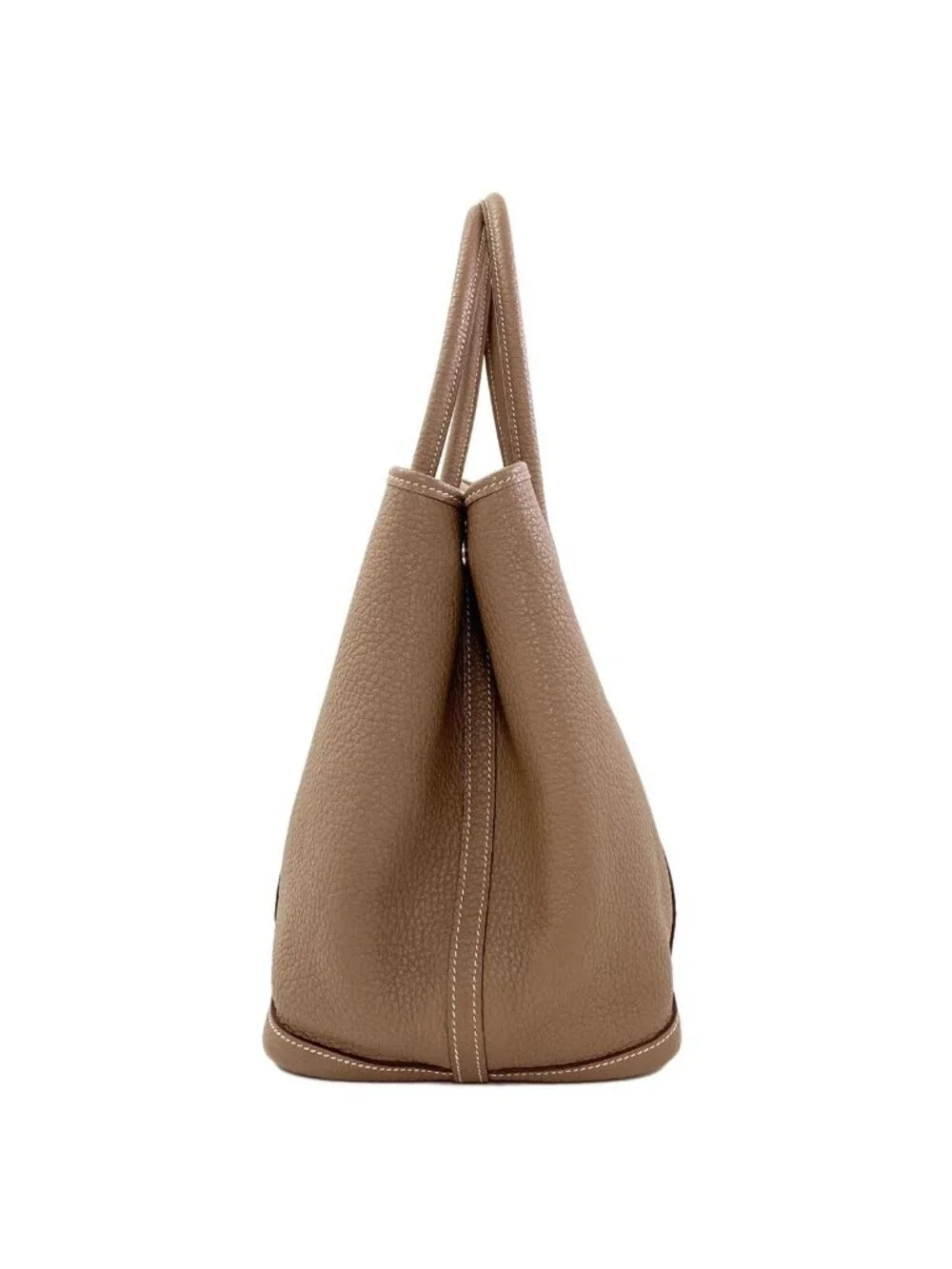 Hermes Garden Party PM Etop Silver Tote Negotiating